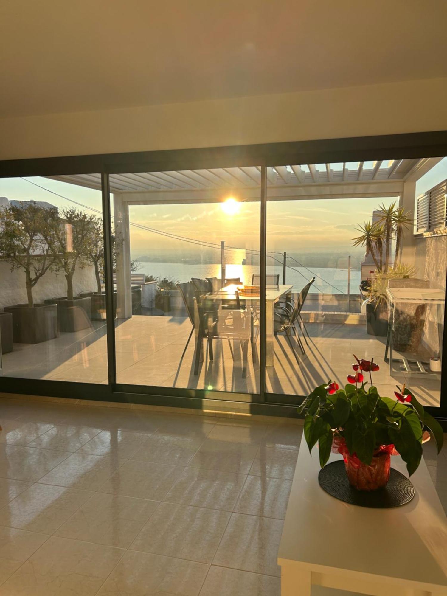 Appartement Duplex Rosas Avec Terrasse Magnifique Jacuzzi Vue Mer Εξωτερικό φωτογραφία