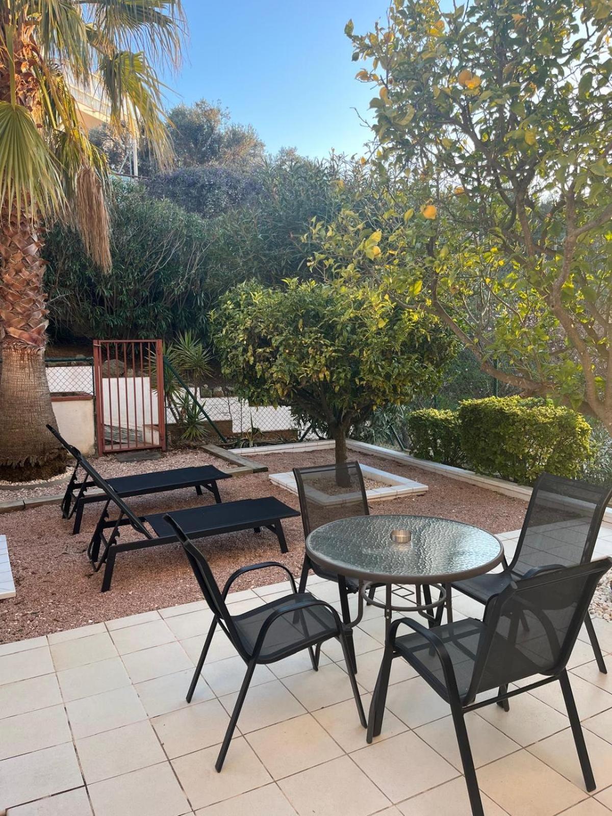Appartement Duplex Rosas Avec Terrasse Magnifique Jacuzzi Vue Mer Εξωτερικό φωτογραφία