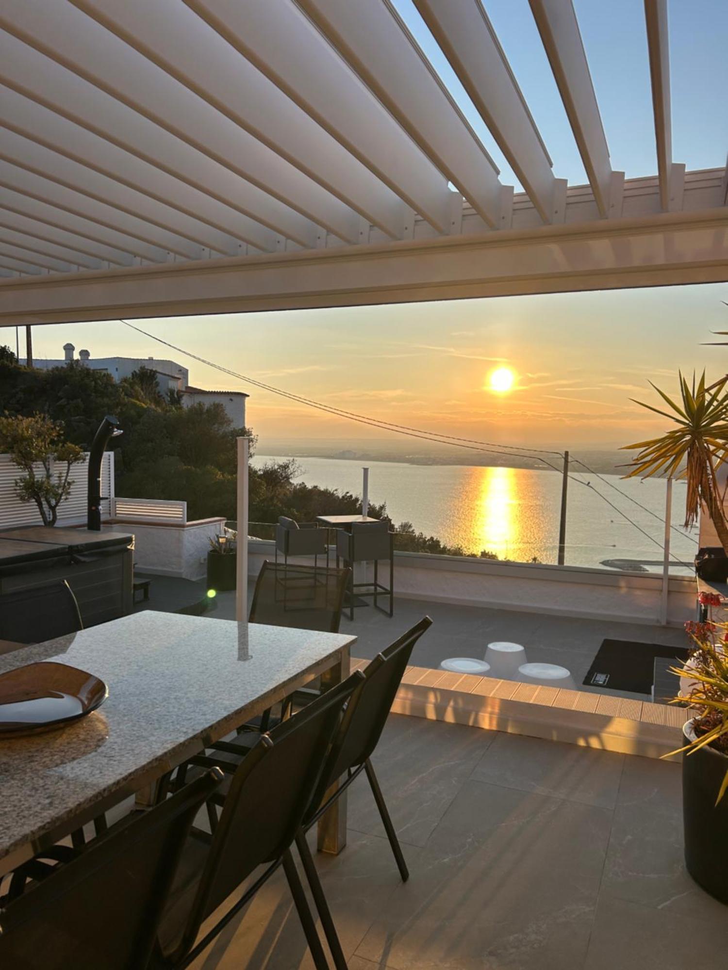 Appartement Duplex Rosas Avec Terrasse Magnifique Jacuzzi Vue Mer Εξωτερικό φωτογραφία